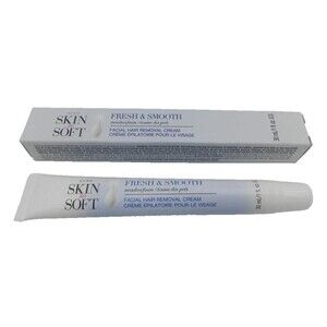 Avon Skin So Soft Fresh Smooth Facial Hair Removal Cream NEW 1 fl oz